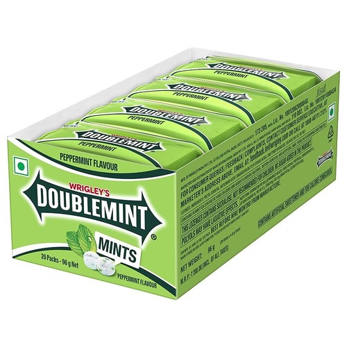 Doublemint wrigley - doublemint, wrigley’s