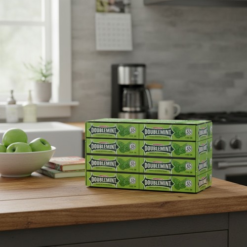 Doublemint gum count - 5,
