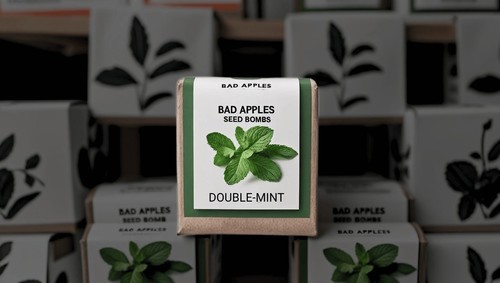 Bad apples doublemint seed - apples,